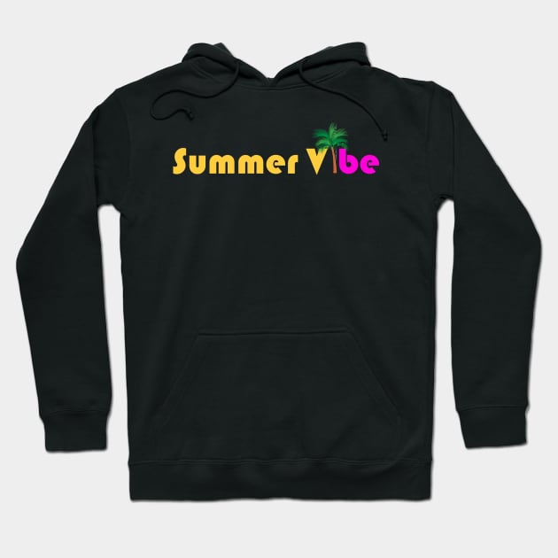 Summer Vibe Hoodie by Artstastic